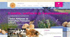 Desktop Screenshot of abeillesentinelle.net