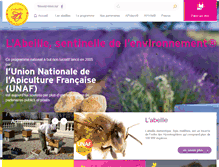 Tablet Screenshot of abeillesentinelle.net